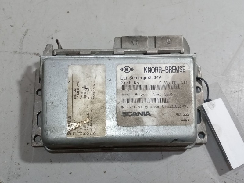 Recambio de modulo electronico para man autobus autobus 18.463 hocl referencia OEM IAM 489555  0504004109