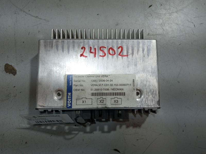 Recambio de modulo electronico para man autobus autobus 18.463 hocl referencia OEM IAM 81258107008  