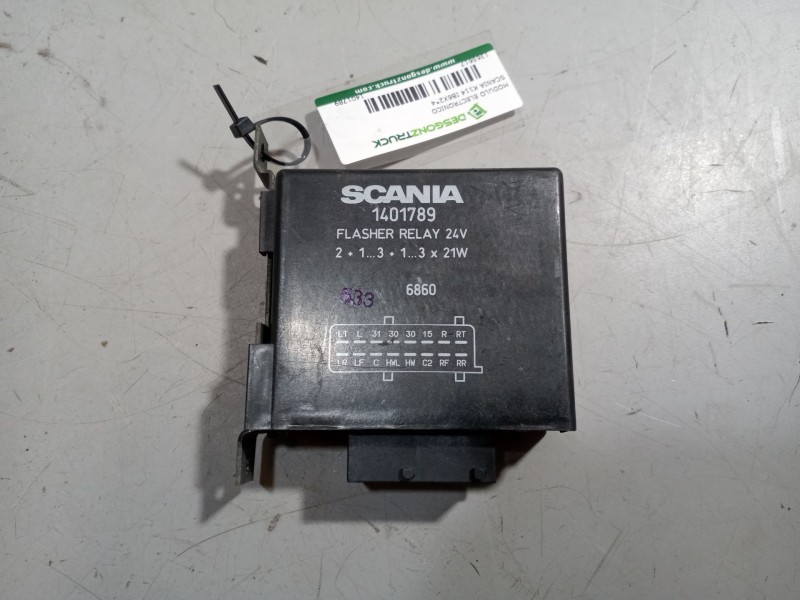 Recambio de modulo electronico para scania k114 ib6x24 referencia OEM IAM 1401789  