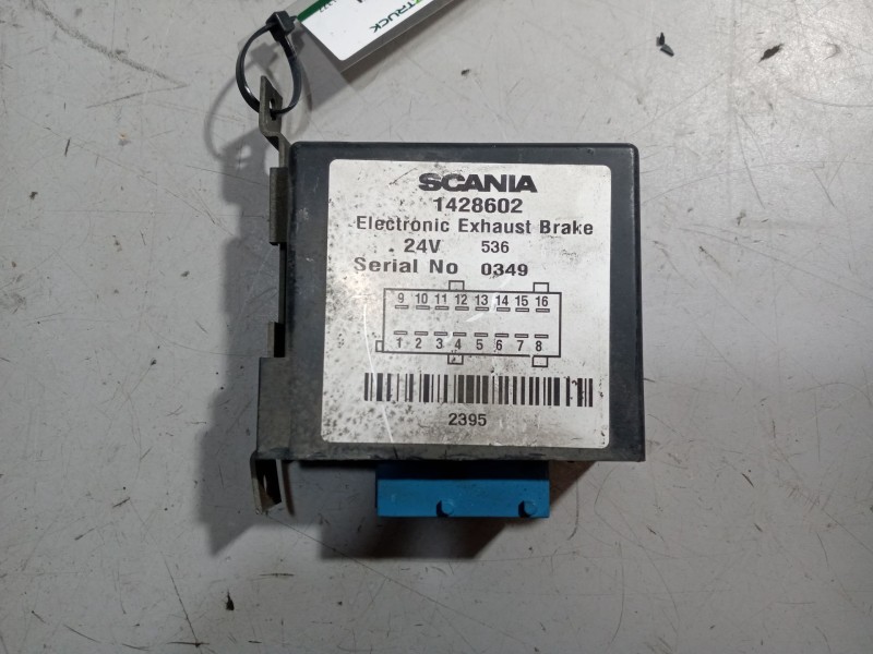 Recambio de modulo electronico para scania k114 ib6x24 referencia OEM IAM 1891377  