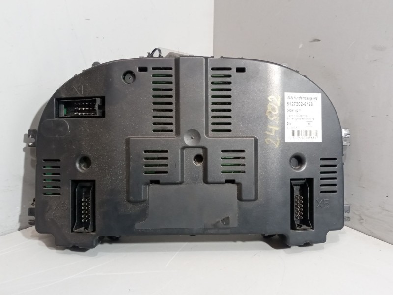 Recambio de cuadro instrumentos para man autobus autobus 18.463 hocl referencia OEM IAM 81242026168  