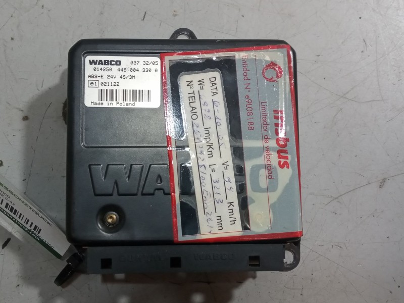 Recambio de modulo electronico para irisbus eurorider c-43 referencia OEM IAM 4460043300  CENTRALITA ABS