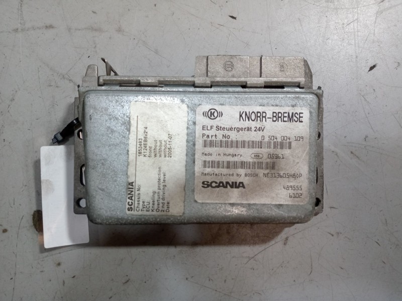 Recambio de modulo electronico para scania k114 ib6x24 referencia OEM IAM 489555  05040004109