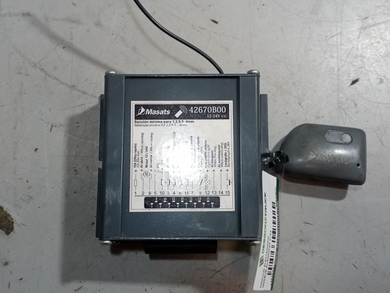 Recambio de modulo electronico para irisbus eurorider c-43 referencia OEM IAM 42670B00  