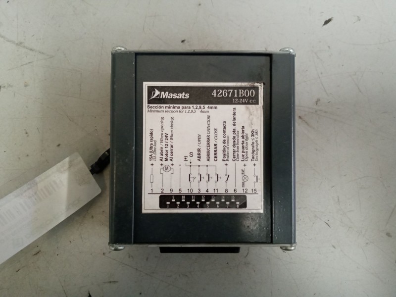 Recambio de modulo electronico para irisbus eurorider c-43 referencia OEM IAM 42671B00  