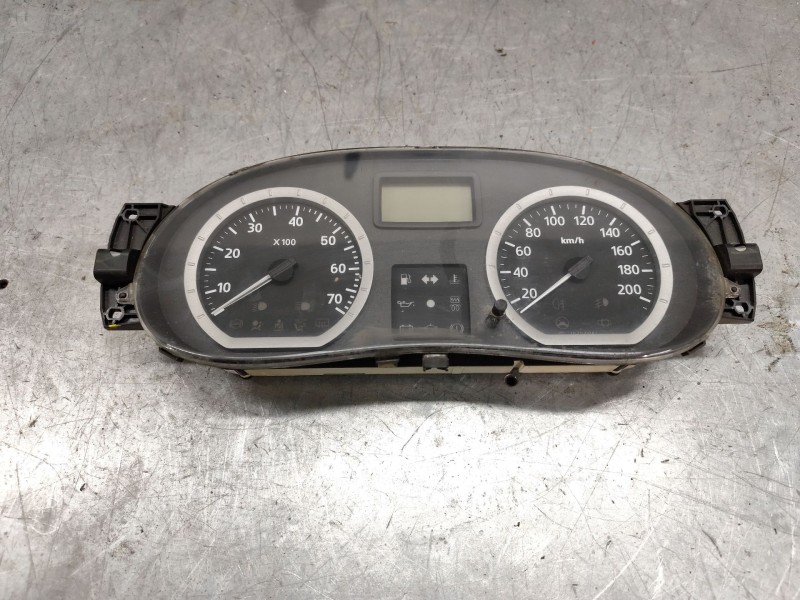 Recambio de cuadro instrumentos para dacia logan ambiance referencia OEM IAM 8200377739  