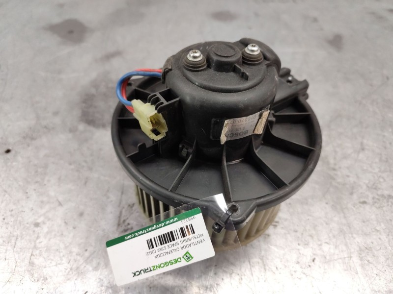 Recambio de ventilador calefaccion para mitsubishi space star (dg0) 1800 gdi referencia OEM IAM 0130111191  2 PINS