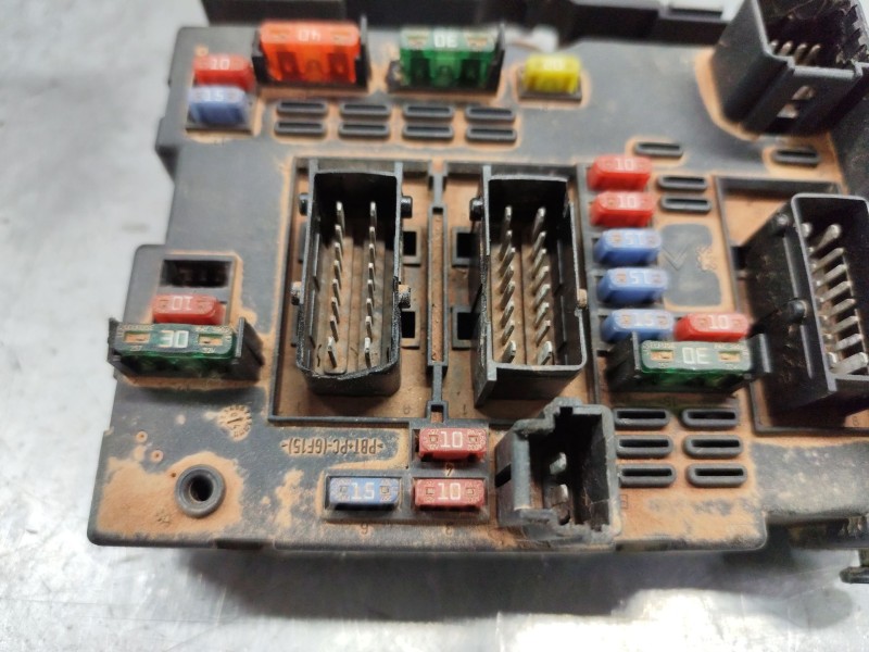 Recambio de caja reles / fusibles para peugeot 307 cc (s1) 2.0 referencia OEM IAM 9650663980  BSM