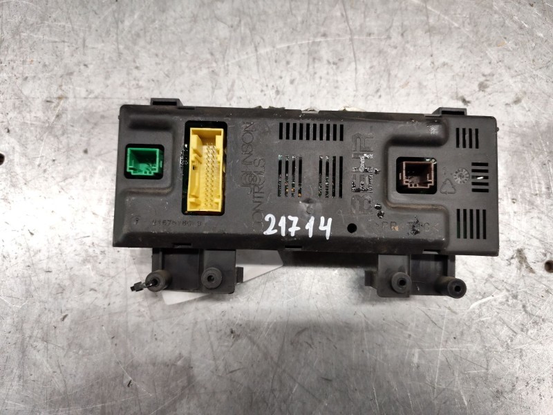 Recambio de mando climatizador para citroën c4 berlina cool referencia OEM IAM 9658084577  