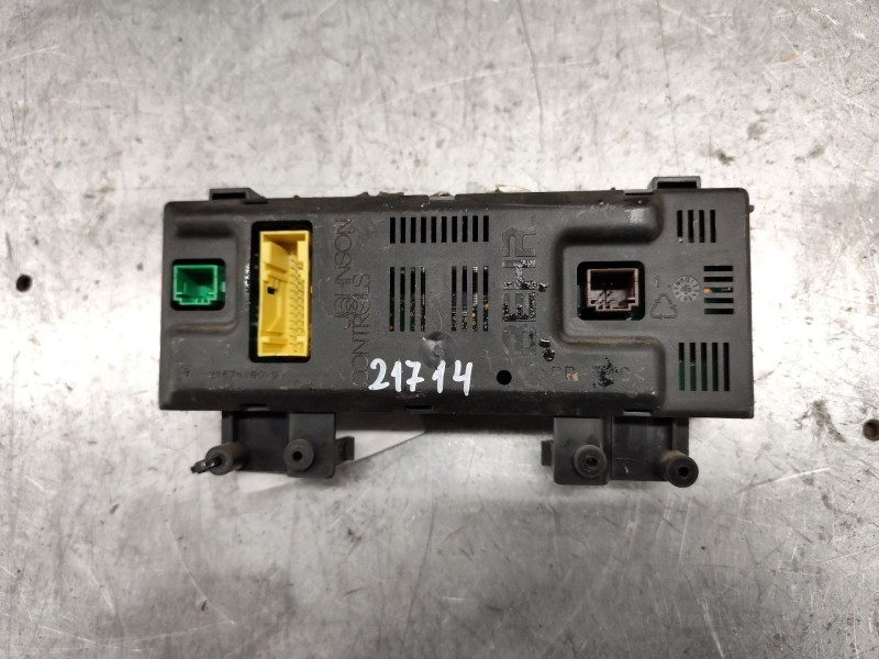 Recambio de mando climatizador para citroën c4 berlina cool referencia OEM IAM 9658084577  