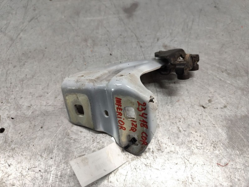 Recambio de bisagra puerta corredera para dacia dokker essential referencia OEM IAM 7459712123E  INFERIOR IZQUIERDA