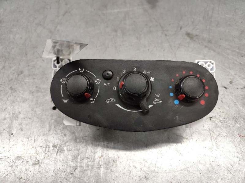 Recambio de mando calefaccion / aire acondicionado para dacia dokker essential referencia OEM IAM 5P3741700  
