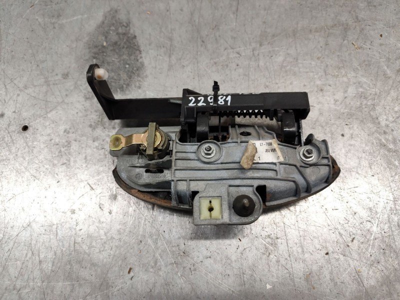 Recambio de maneta exterior delantera izquierda para citroën c5 berlina collection referencia OEM IAM   