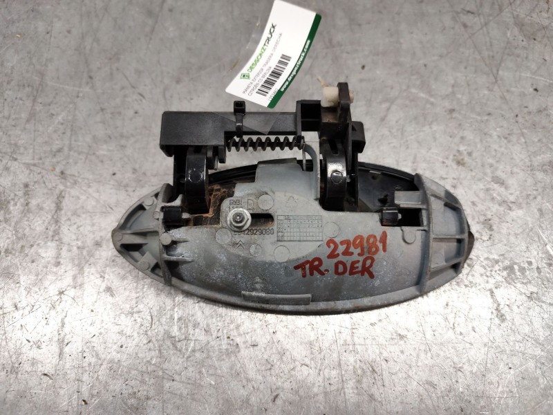 Recambio de maneta exterior trasera derecha para citroën c5 berlina collection referencia OEM IAM   