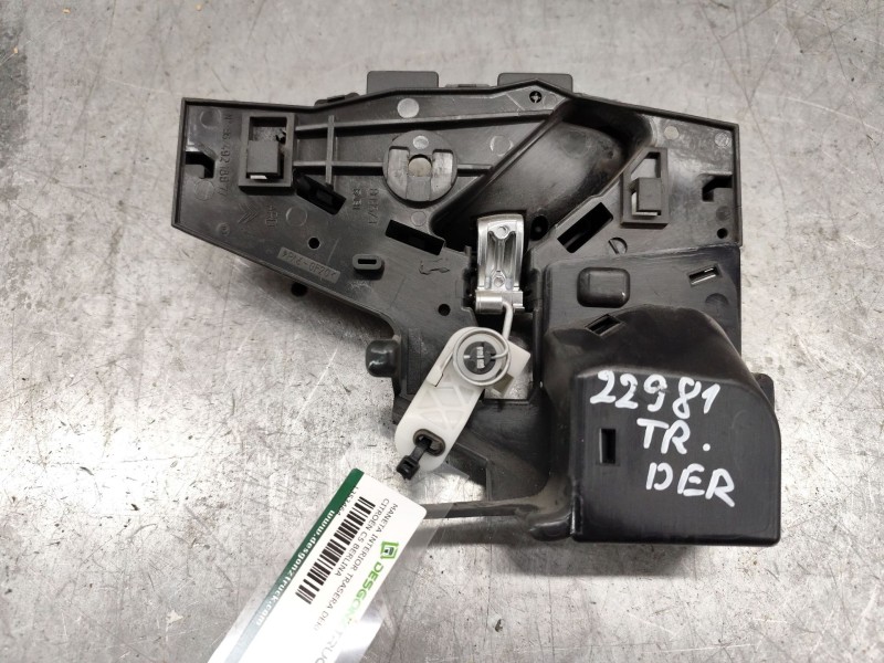 Recambio de maneta interior trasera derecha para citroën c5 berlina collection referencia OEM IAM   