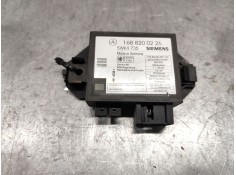 Recambio de modulo electronico para mercedes-benz clase a (w168) 140 (168.031) referencia OEM IAM 1688200226  