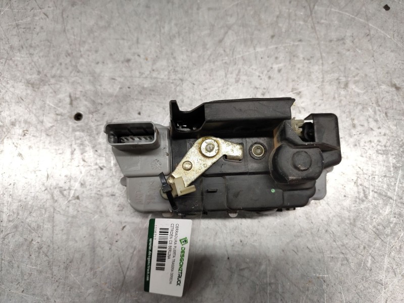 Recambio de cerradura puerta trasera derecha para citroën c5 berlina collection referencia OEM IAM  6 PINS 