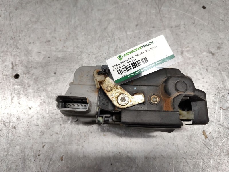 Recambio de cerradura puerta trasera izquierda para citroën c5 berlina collection referencia OEM IAM  6 PINS 