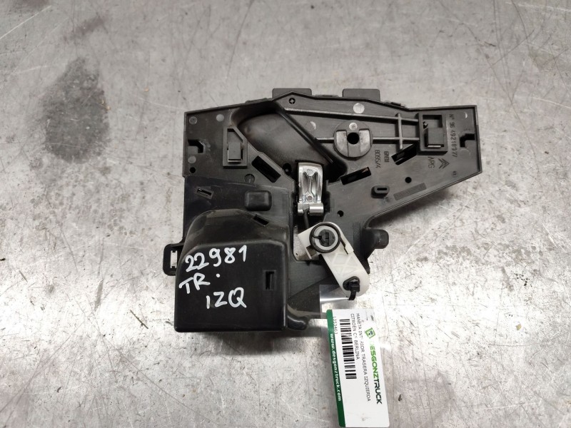 Recambio de maneta interior trasera izquierda para citroën c5 berlina collection referencia OEM IAM   