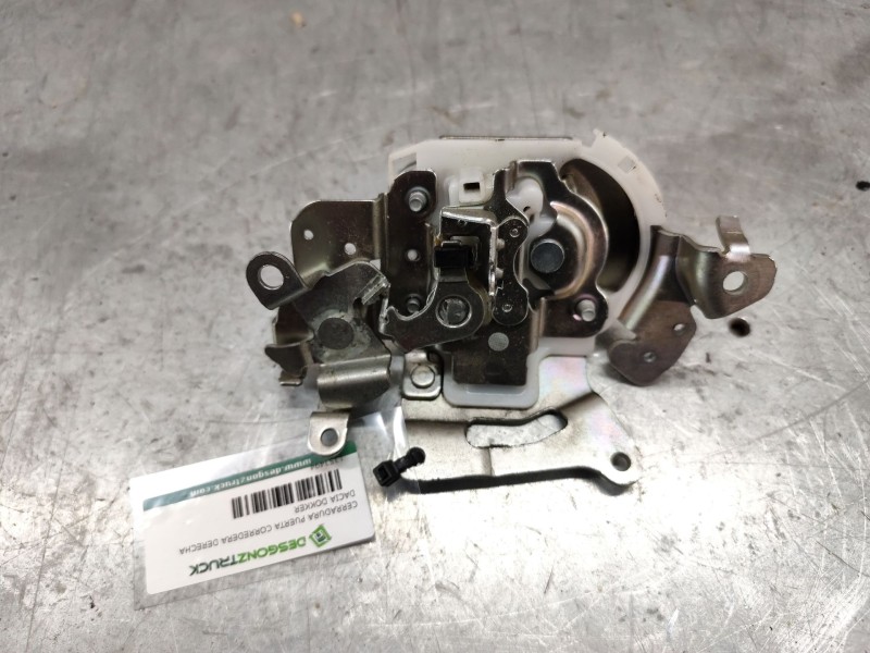 Recambio de cerradura puerta corredera derecha para dacia dokker essential referencia OEM IAM   