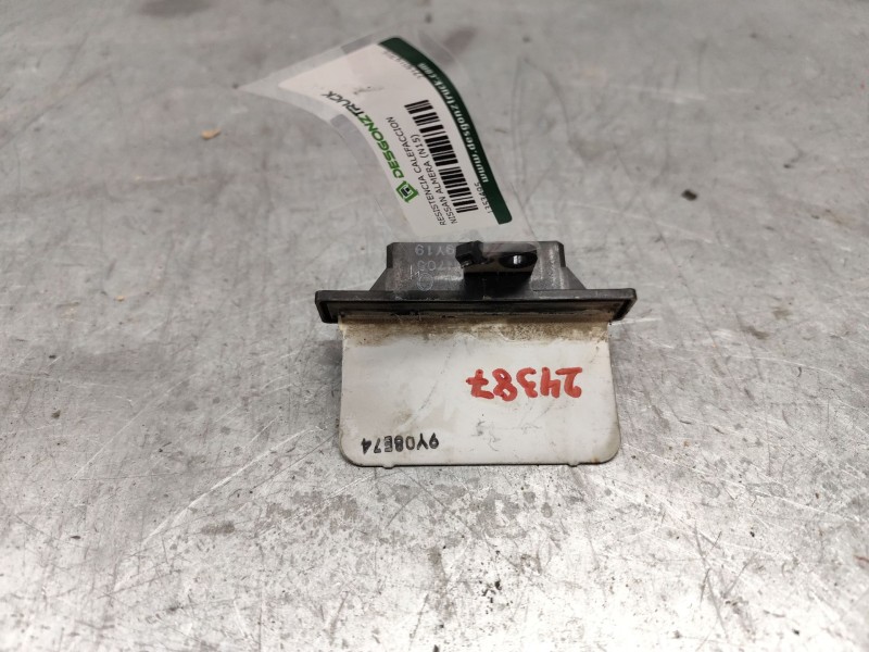 Recambio de resistencia calefaccion para nissan almera (n15) gx referencia OEM IAM 271501N705  4 PINS