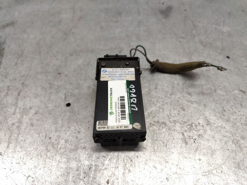 Recambio de modulo electronico para bmw serie 3 berlina (e46) 320d referencia OEM IAM 65128374897  