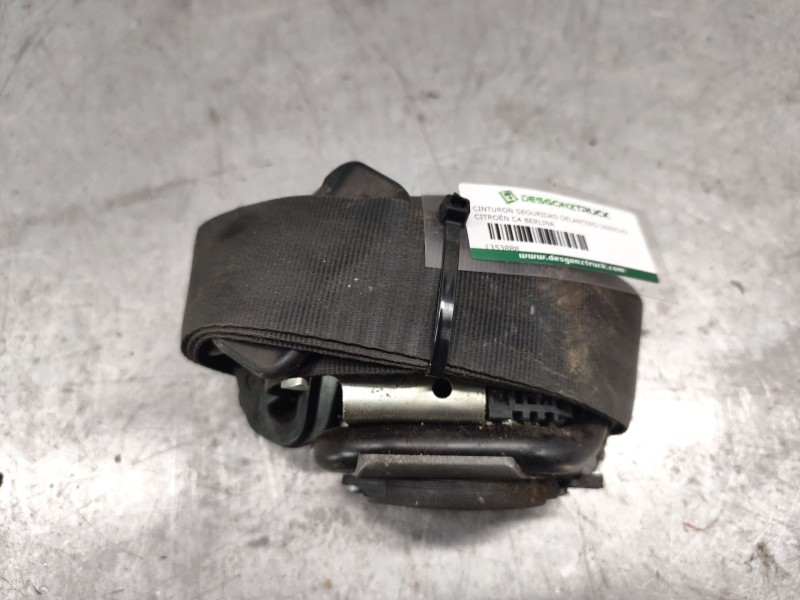 Recambio de cinturon seguridad delantero derecho para citroën c4 berlina cool referencia OEM IAM   