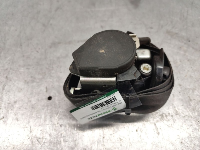 Recambio de cinturon seguridad delantero izquierdo para citroën c4 berlina cool referencia OEM IAM   