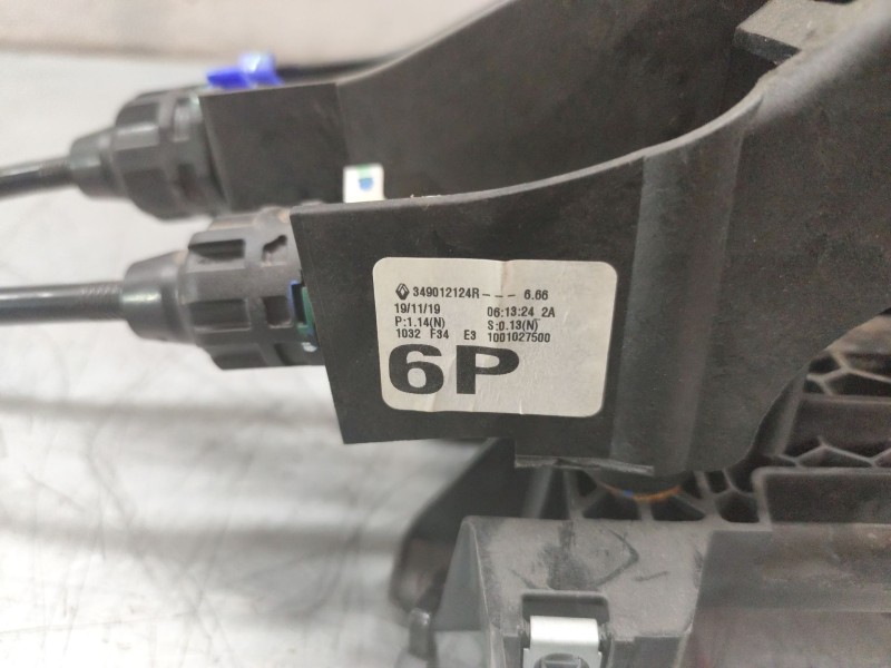 Recambio de palanca cambio para nissan juke (f16) acenta referencia OEM IAM 349012124R  