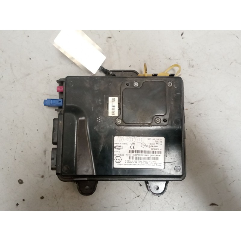 Recambio de cuadro instrumentos para iveco stralis (as) fsa t/fp lt 4x2 gran espacio referencia OEM IAM 5802123914  