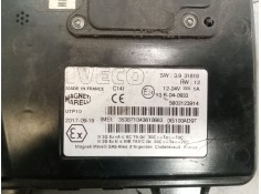 Recambio de cuadro instrumentos para iveco stralis (as) fsa t/fp lt 4x2 gran espacio referencia OEM IAM 5802123914   2