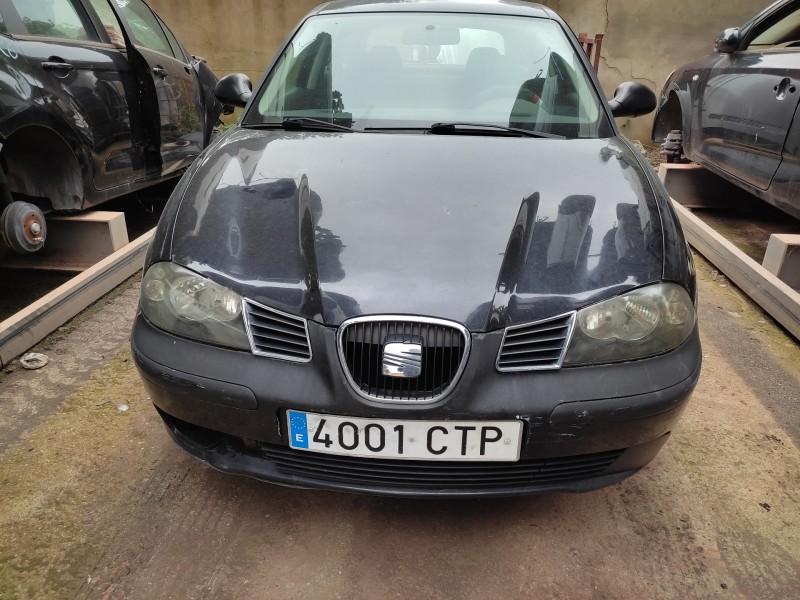 seat ibiza (6l1) del año 2004