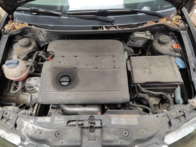 seat ibiza (6l1) del año 2004