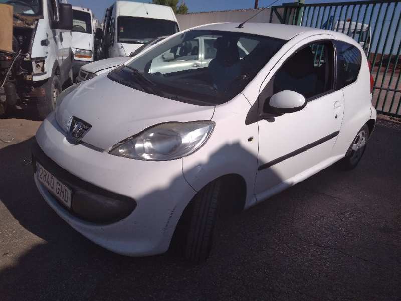 peugeot 107 del año 2008