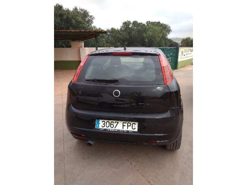 fiat grande punto (199) del año 2007