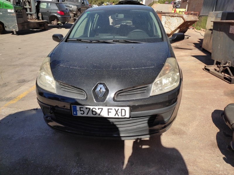 renault clio iii del año 2007