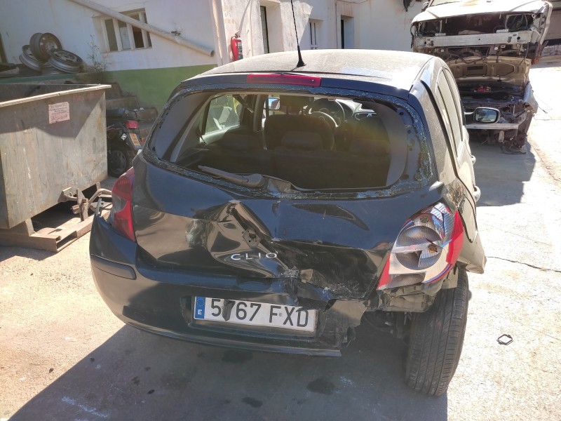 renault clio iii del año 2007