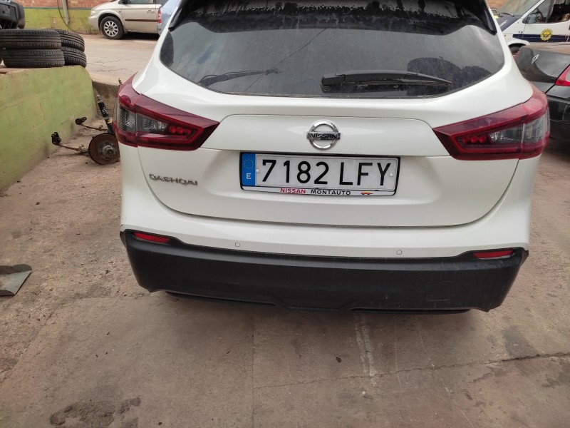 nissan qashqai (j11) del año 2020
