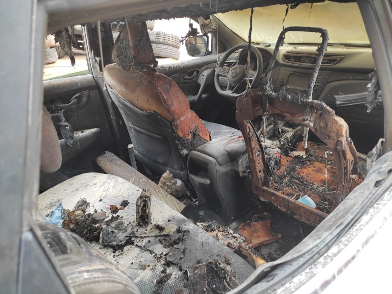 nissan qashqai (j11) del año 2020