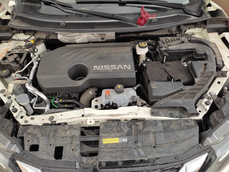 nissan qashqai (j11) del año 2020