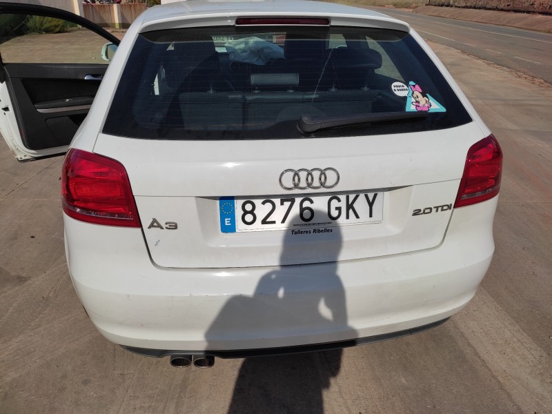 audi a3 (8p) del año 2009