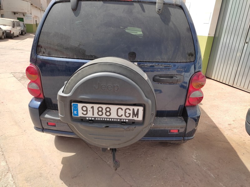 chrysler jeep cherokee (kj) del año 2002