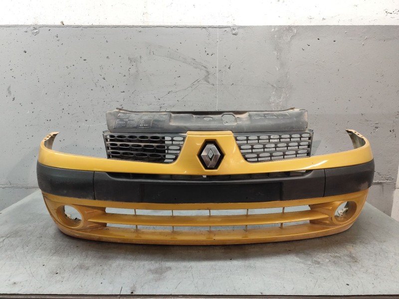 Recambio de paragolpes delantero para renault clio ii fase ii (b/cb0) authentique referencia OEM IAM   