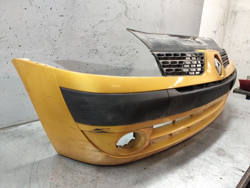 Recambio de paragolpes delantero para renault clio ii fase ii (b/cb0) authentique referencia OEM IAM   