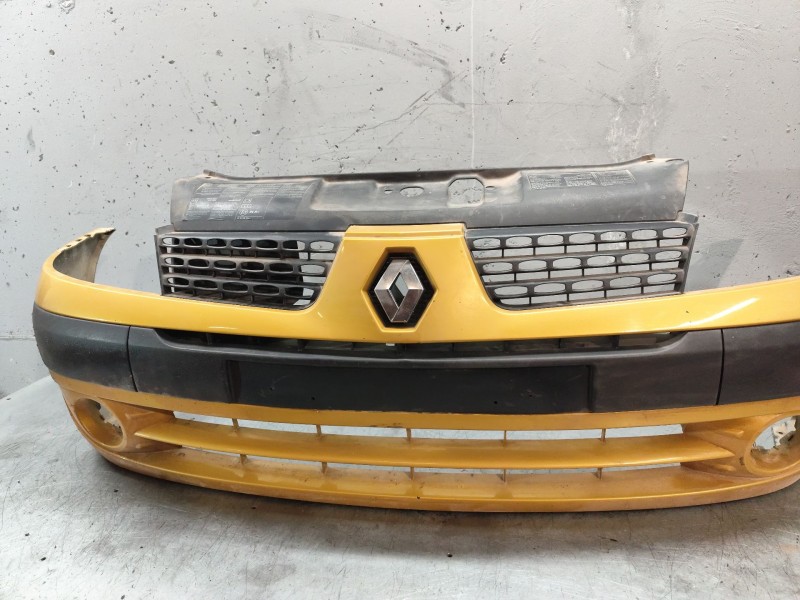 Recambio de paragolpes delantero para renault clio ii fase ii (b/cb0) authentique referencia OEM IAM   