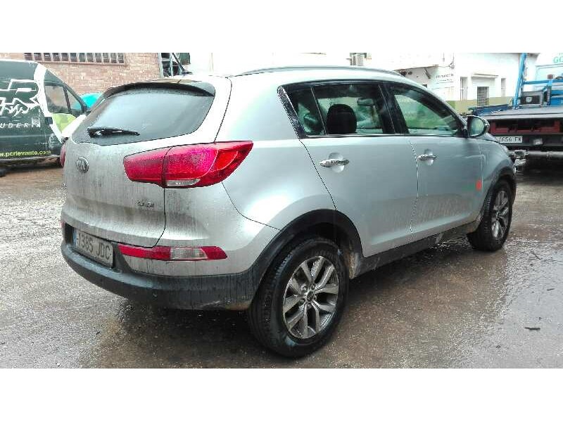 kia sportage del año 2015
