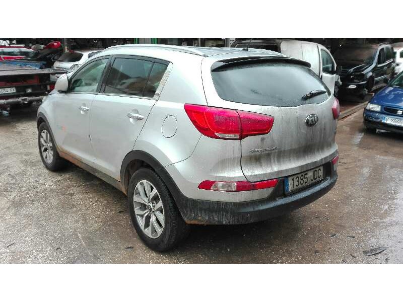 kia sportage del año 2015