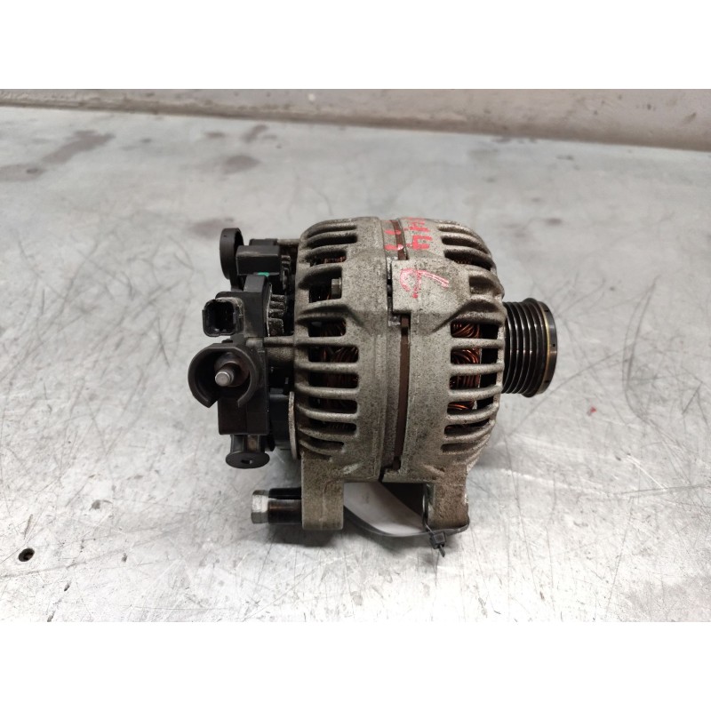 Recambio de alternador para peugeot 307 (3a/c) 1.6 hdi referencia OEM IAM 9646321880 14V 150A 0124525035