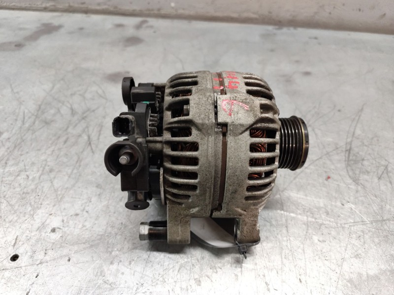 Recambio de alternador para peugeot 307 (3a/c) 1.6 hdi referencia OEM IAM 9646321880 14V 150A 0124525035
