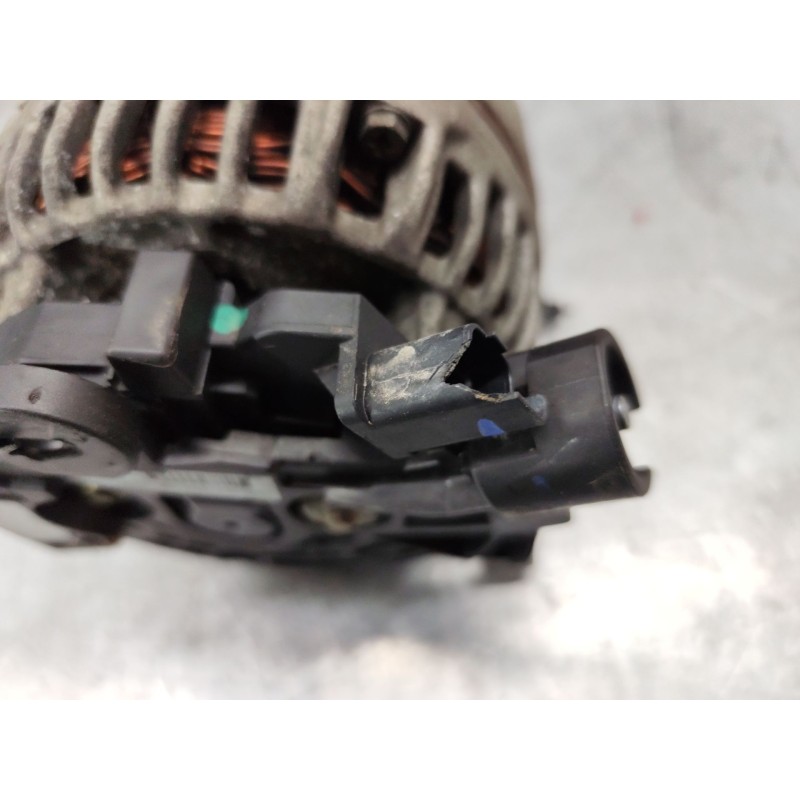 Recambio de alternador para peugeot 307 (3a/c) 1.6 hdi referencia OEM IAM 9646321880 14V 150A 0124525035